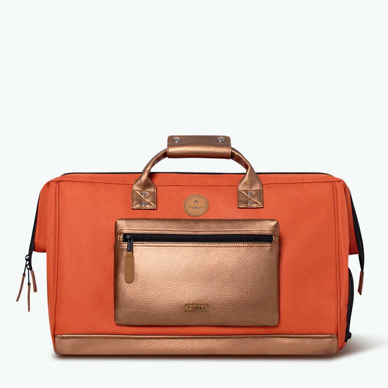Sac de voyage CabaΓ―aNew-York Madame Framboise