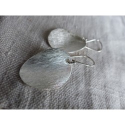Silver earrings - Madame Framboise