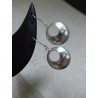 Silver earrings  Thailand - Madame Framboise