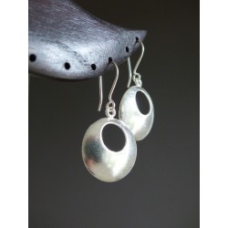 Silver earrings - Madame Framboise