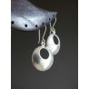 Boucles d'oreilles en argent - Madame Framboise