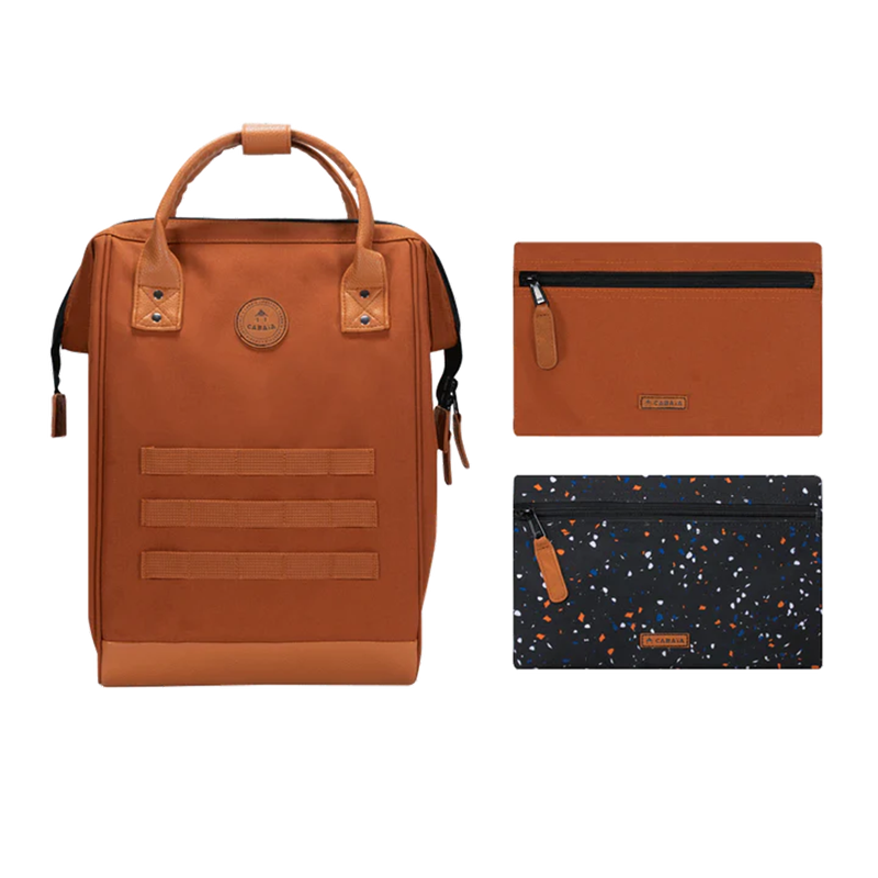 Backpack Cabaïa - Turin Medium | Madame Framboise