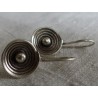 Boucles d'oreilles en argent - Madame Framboise