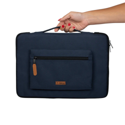 Laptop case - Zuidas 13 inch | Madame Framboise