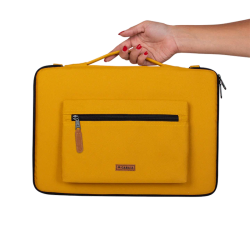 Laptop Case - Canary Wharf 15 inch | Madame Framboise