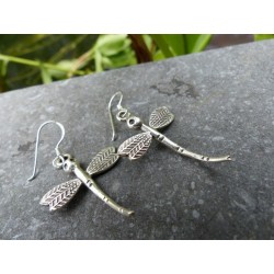 Silver earrings - Madame Framboise