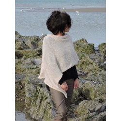 Woollen poncho