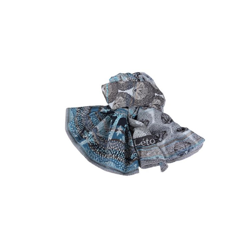 Foulard en coton bio Létol - Rodin