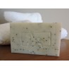 Exfoliating soap with donkey milk
