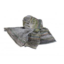 Foulard en coton bio Létol - Laiton