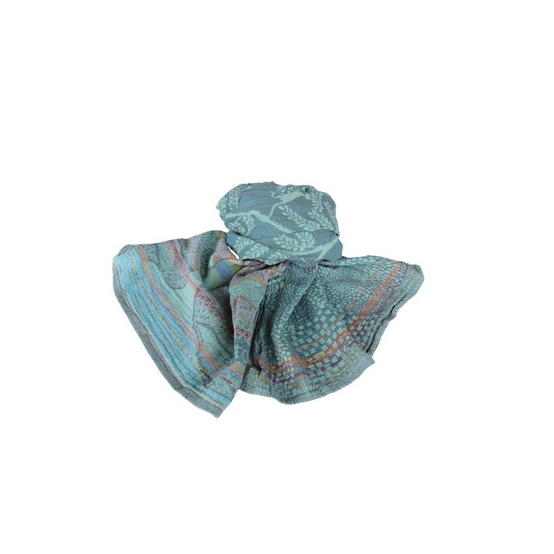 Foulard en coton bio Létol - Confettis