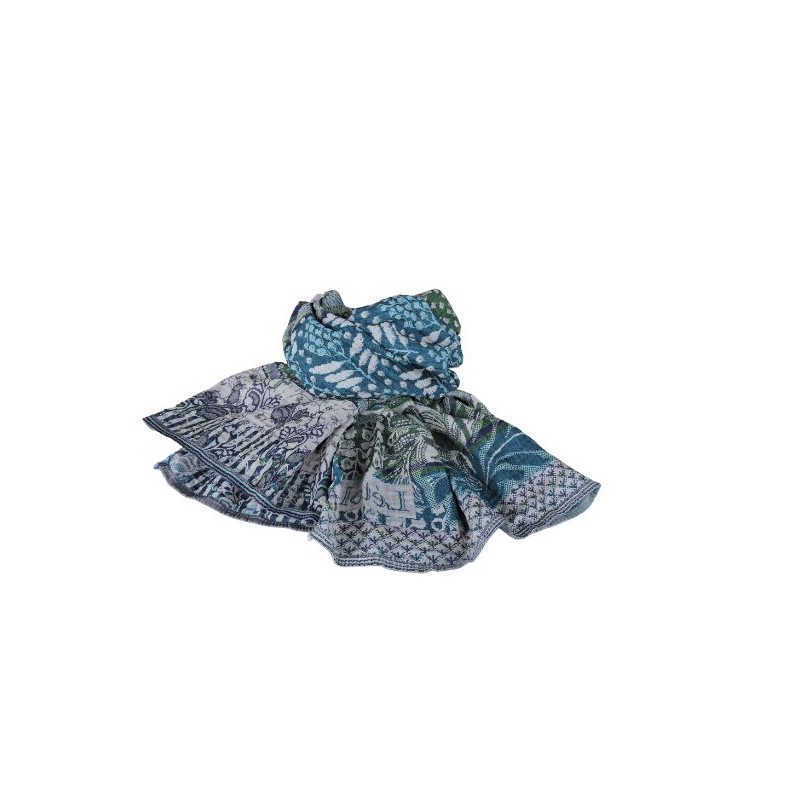 Foulard en coton bio Létol - Prairie