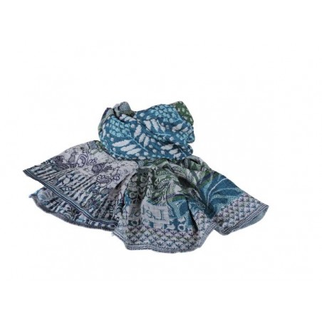 Foulard en coton bio Létol - Prairie