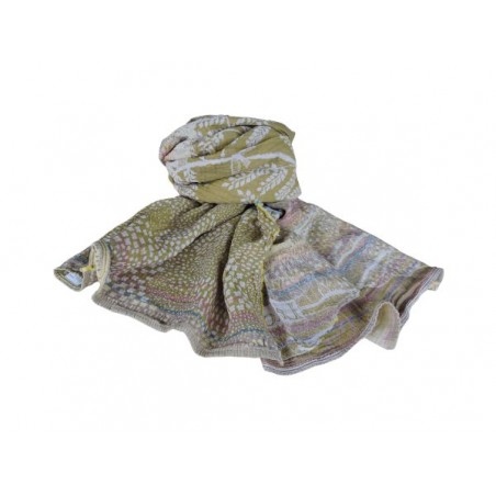 Foulard en coton bio Létol - Pollens