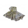 Foulard en coton bio Létol - Pollens