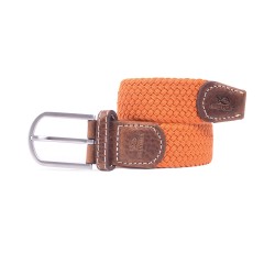 Ceinture tressée - Orange -...