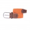 Ceinture tressée - Orange - Billybelt