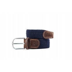 Braided Belt - Navy -...