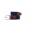 Ceinture tressée - Marine - Billybelt