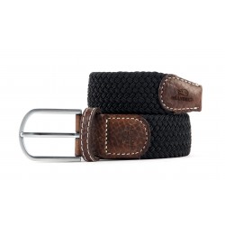 Ceinture tressée - noir- Billybelt