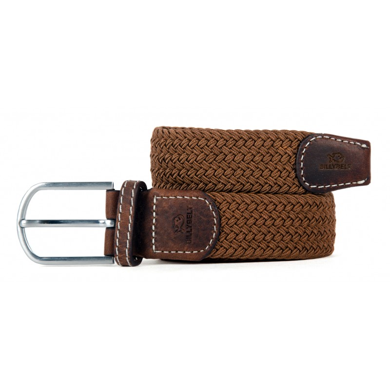 Ceinture tressée - Camel - Billybelt