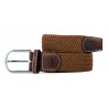 Ceinture tressée - Camel - Billybelt