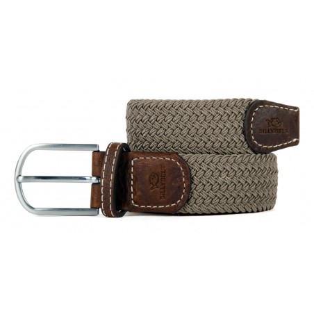 Braided Belt - Taupe - Billybelt