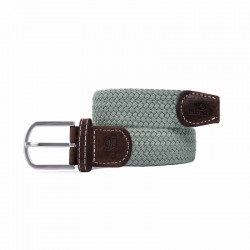 Braided Belt - Pearl gray -...