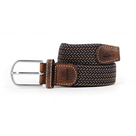 Braided Belt - Havana - Billybelt