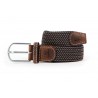 Braided Belt - Havana - Billybelt