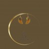 Boucles d'oreilles ocre - 03