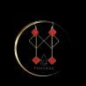 Red earrings - 08