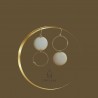 Boucles d'oreilles nacre - 01