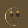 Taupe earrings - 05