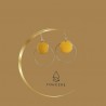 Ocher earrings - 10