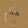 Blue earrings - 02