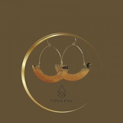 Brass earrings - 03
