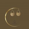 Brass earrings - 04