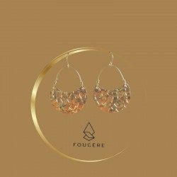 Boucles d'oreilles en laiton - 01