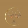 Brass earrings - 01