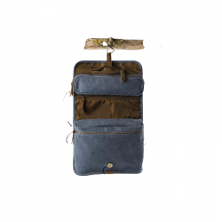 Trousse de toilette bleue - Trappeur - Alaskan Maker