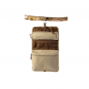 Natural" toiletry bag - Trappeur - Alaskan Maker