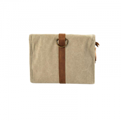 Natural" toiletry bag - Trappeur - Alaskan Maker