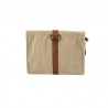 Natural" toiletry bag - Trappeur - Alaskan Maker