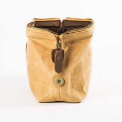 Mustard toiletry bag - Baroudeur - Alaskan Maker