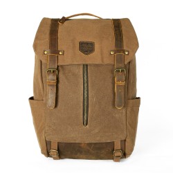 Vintage backpack - Camel -...