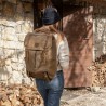 Vintage backpack - Camel - Alaskan Maker