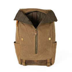 Vintage backpack - Camel - Alaskan Maker