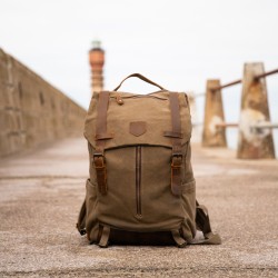 Vintage backpack - Camel - Alaskan Maker