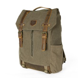 Vintage backpack - Khaki - Alaskan Maker